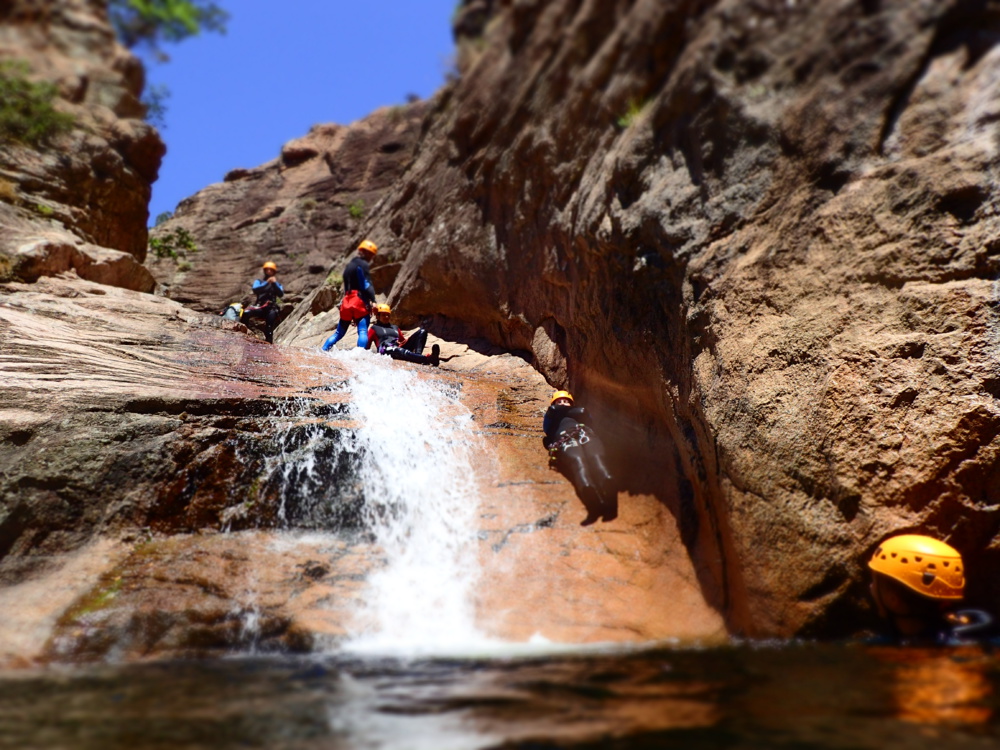 The Baracci Canyon