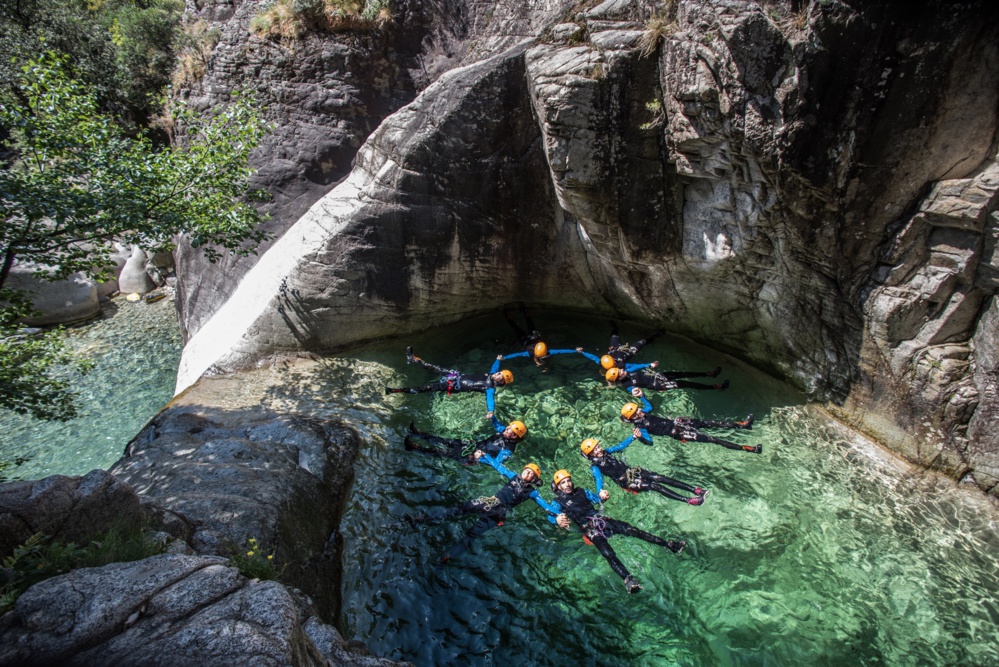 Tailor made canyoning Tailor made canyoning