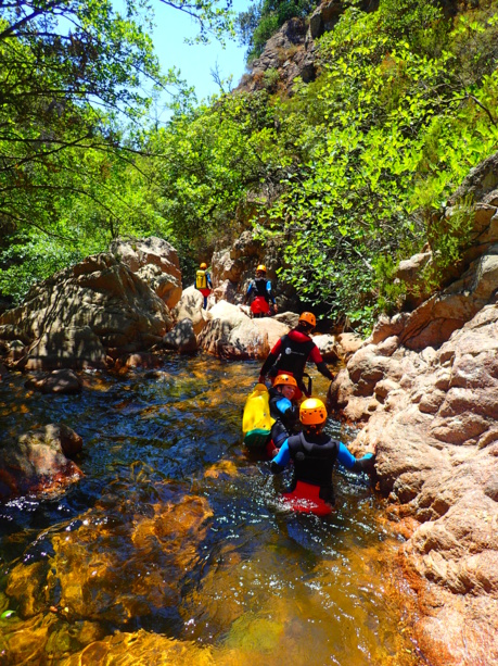 The Baracci Canyon