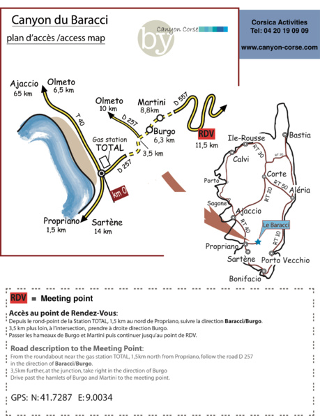 The Baracci Canyon