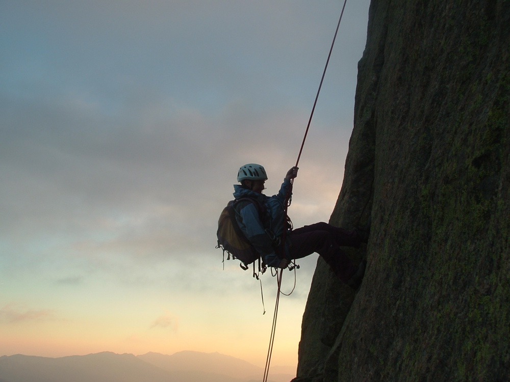 Climbing discovery on summer Mondays