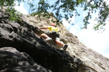 Climbing discovery on summer Mondays