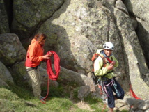 Climbing discovery on summer Mondays