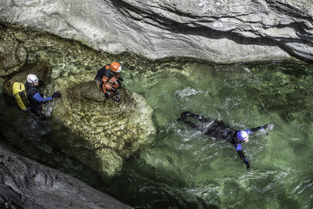 The Richiusa Canyon