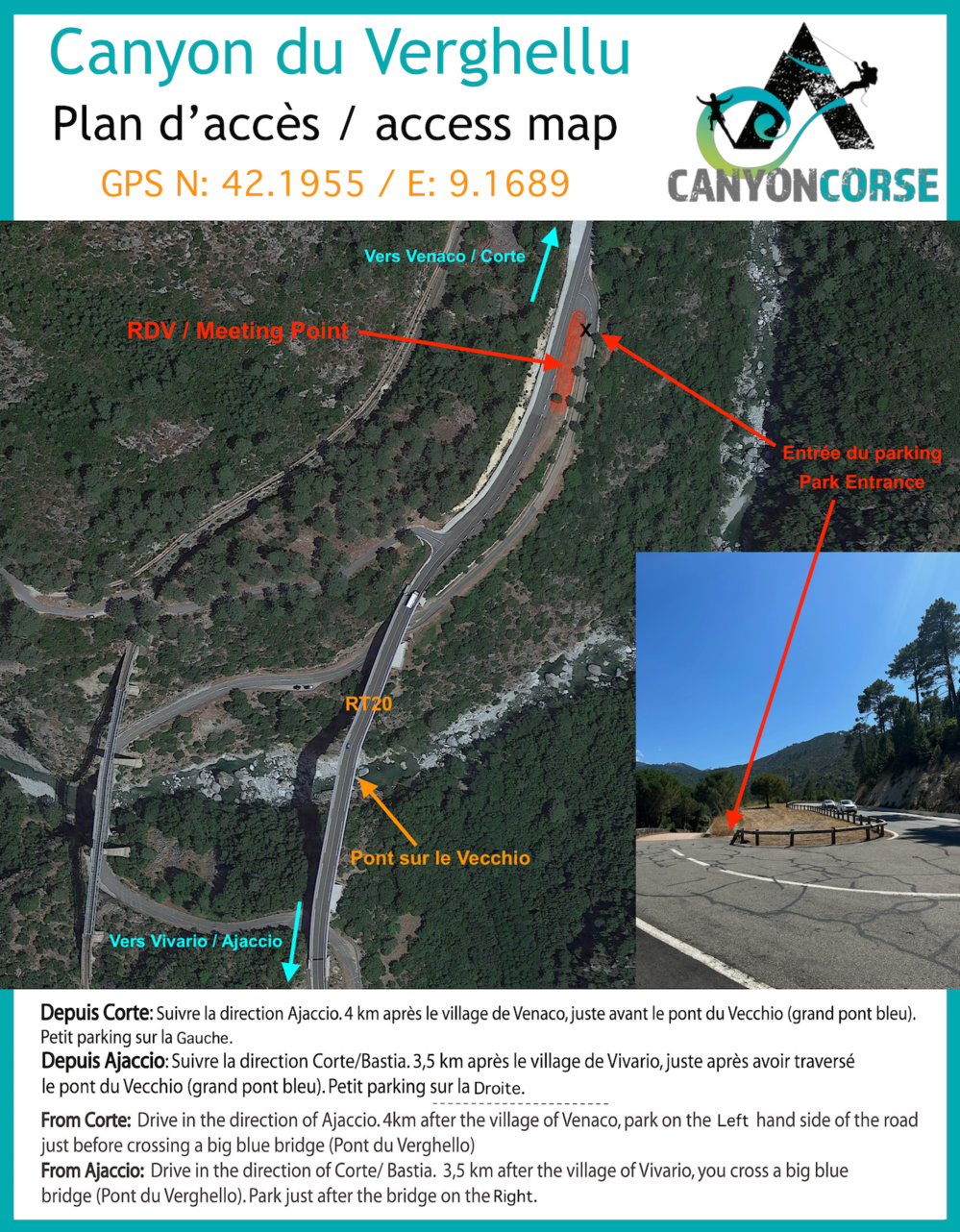 The Verghellu canyon The Verghellu canyon