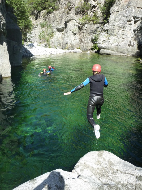 The Tavignanu Canyon