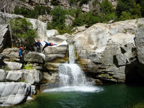 The Tavignanu Canyon