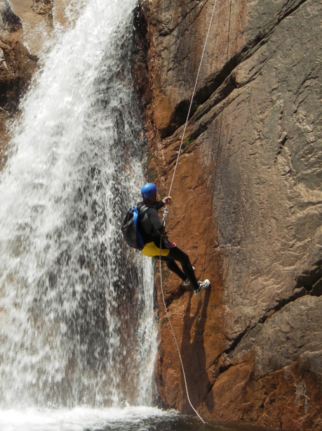 Rappel dans le Dardu Rappel dans le Dardu
