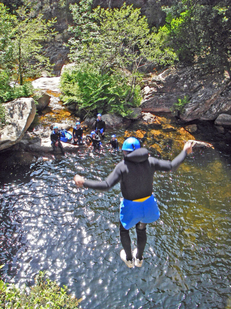 Saut dans le Dardu