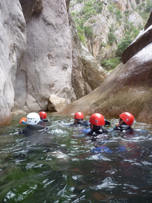 The Vacca Canyon - Initiation level The Vacca Canyon - Initiation level