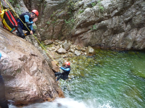 The Vacca Canyon - Initiation level The Vacca Canyon - Initiation level
