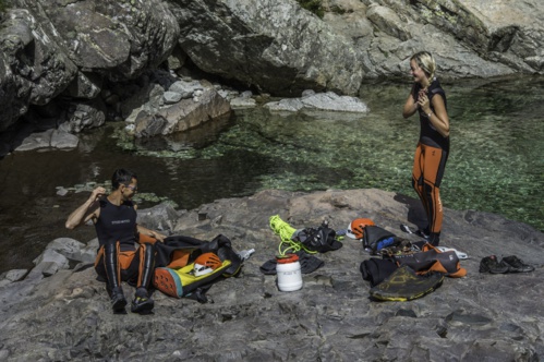 Canyoning Equipment