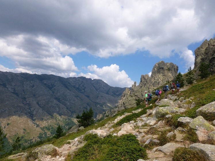 Hiking and swimming on summer Tuesdays