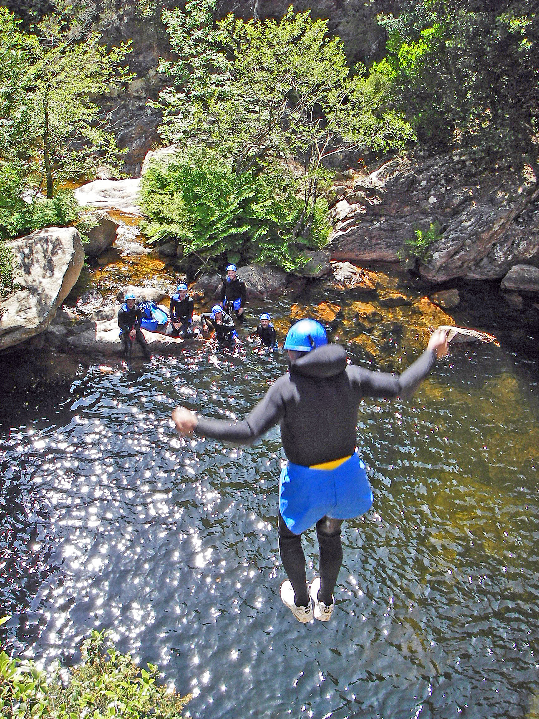 Saut dans le Dardu Saut dans le Dardu