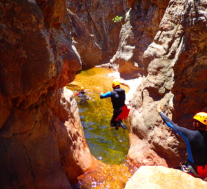 The Baracci Canyon