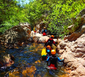 The Baracci Canyon