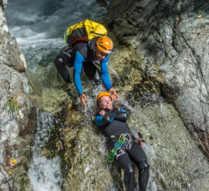 The Verghellu canyon