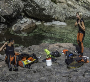 Canyoning Equipment