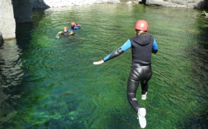 The Tavignanu Canyon The Tavignanu Canyon