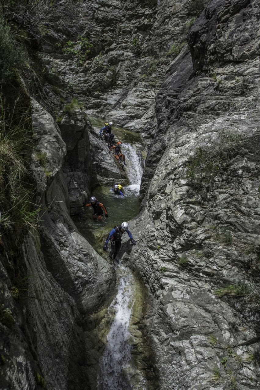 Deep inside the Canyon