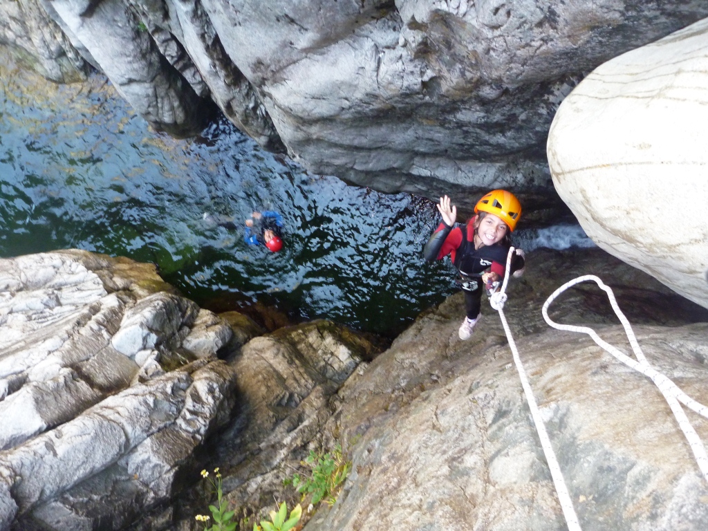 rope descent for kids